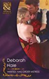 Book Wanted: Mail-order Mistress (mills & Boon Historical) free