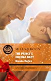 Book The Prince's Holiday Baby (Mills & Boon Special Moments) free