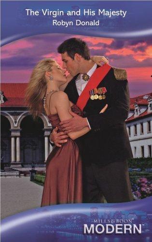Book The Virgin And His Majesty (mills And Boon Modern) free
