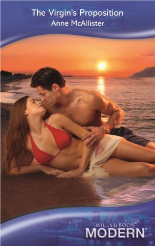 Book The Virgin's Proposition (mills & Boon Modern) free