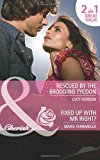 Book Rescued by the Brooding Tycoon: AND Fixed Up with Mr Right (Mills & Boon Cherish) free