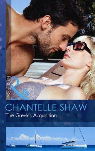 Book The Greek's Acquisition. Chantelle Shaw free