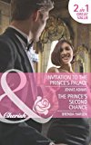 Book Invitation To The Prince's Palace/ The Prince's Second Chance (mills & Boon Cherish) free