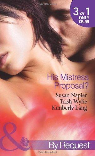 Book His Mistress Proposal? (mills & Boon By Request) free