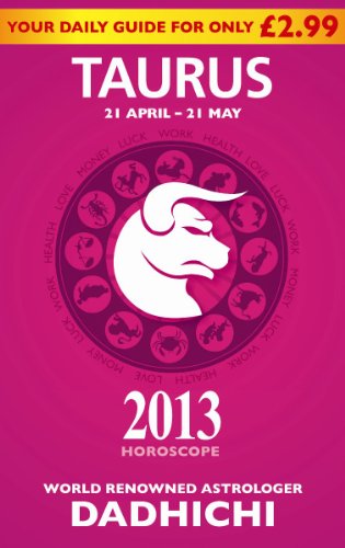 Book Taurus 2013 (Mills & Boon Horoscopes) free