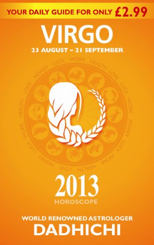 Book Virgo 2013 (Mills & Boon Horoscopes) free