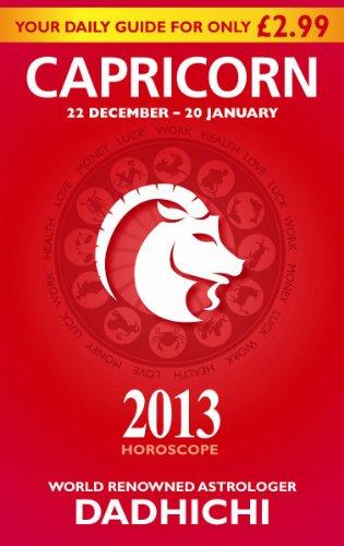 Book Capricorn 2013 (mills & Boon Horoscopes) free