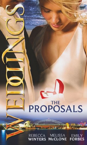 Book Weddings: The Proposals (Mills & Boon Special Releases) free