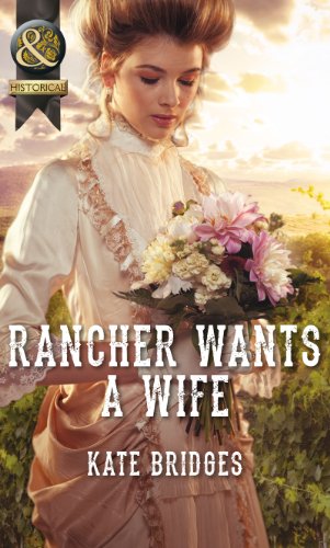 Book Rancher Wants a Wife free