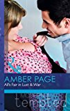 Book All's Fair in Lust & War (Mills & Boon Modern Tempted) free