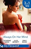 Book Always On Her Mind: Playing for Keeps / to Tame a Cowboy / All He Ever Wanted free