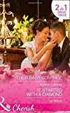 Book Their Baby Surprise: Their Baby Surprise / it Started with a Diamond (Drake Diamonds, Book 3) free