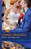Book Sold For The Greek's Heir (Brides for the Taking) free
