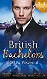 Book British Bachelors: Rich and Powerful: What His Money Can't Hide / His Temporary Mistress / Trouble on Her Doorstep free