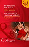 Book Triplets For The Texan: Triplets For The Texan (texas Cattleman's Club: Blackmail, Book 5) / The Magnate's Marriage Merger (the Mcneill Magnates, Book 2) free