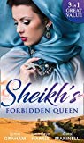 Book Sheikh's Forbidden Queen: Zarif's Convenient Queen / Gambling with the Crown (Heirs to the Throne of Kyr, Book 1) / More Precious Than a Crown free
