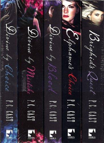Book A Goddess of Partholon Collection 5 Books Set P C Cast Divine Pack (Elphame's Choice Brighid's Quest Divine by Blood Divine by Choice Divine by Mistake) free