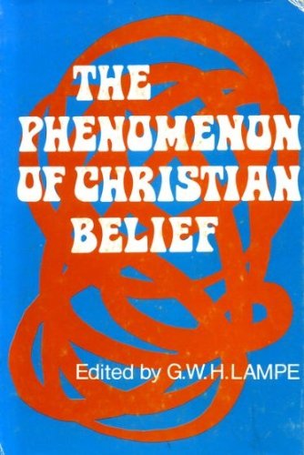 Book The Phenomenon Of Christian Belief free