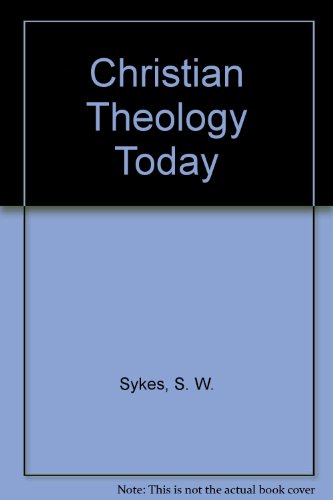 Book Christian Theology Today free