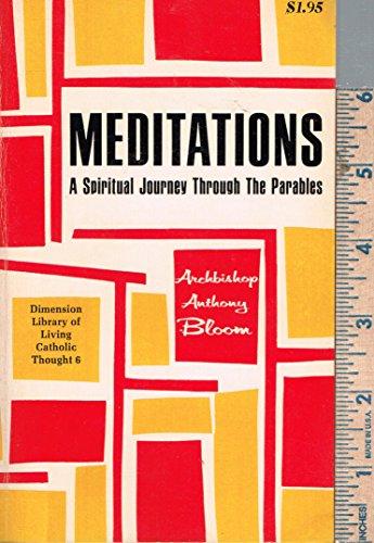 Book Meditations: A Spiritual Journey Through the Parables free