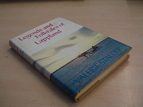 Book Legends and folktales of Lappland; free