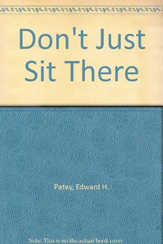 Book Don't Just Sit There free