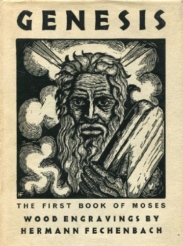Book Genesis: the first book of Moses; free