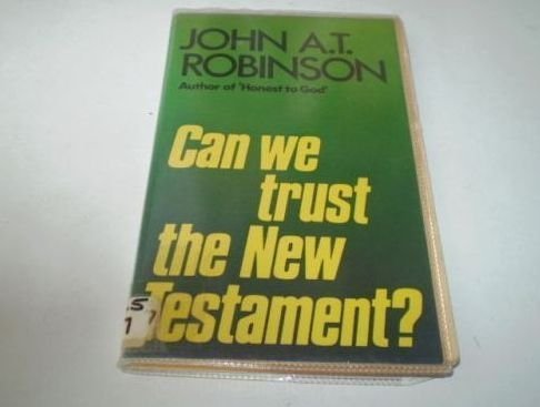 Book Can we trust the New Testament? (Mowbrays popular Christian paperbacks) free