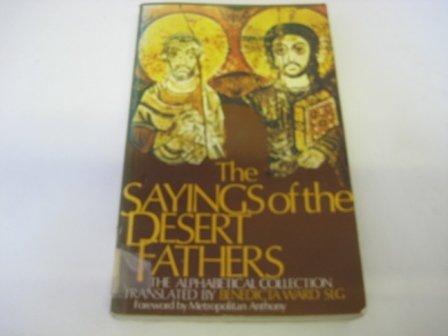 Book The Sayings of the Desert Fathers, the Alphabetical Collection free