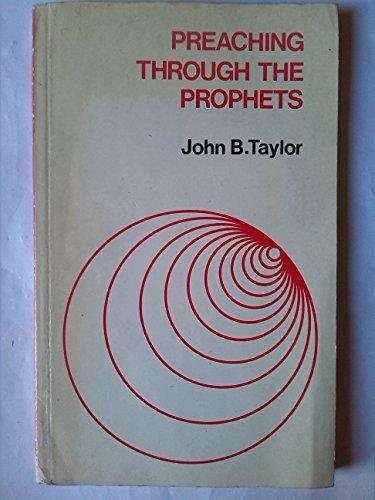 Book Preaching Through the Prophets (Mowbray Sermon Outlines) free