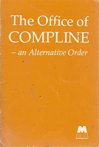Book Office of Compline : An Alternative Order free