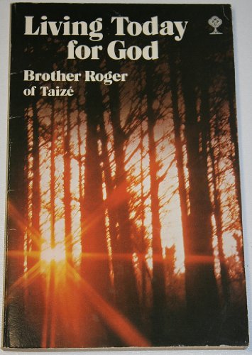 Book Living Today For God (mowbrays Popular Christian Paperbacks) free