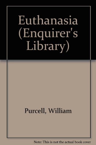 Book Euthanasia (enquirer's Library) free