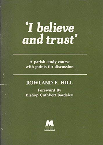 Book I Believe and Trust free