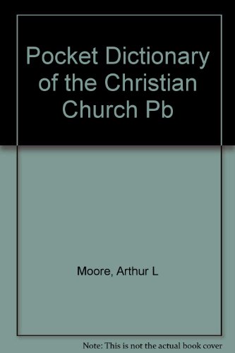 Book A Pocket Dictionary Of The Christian Church free