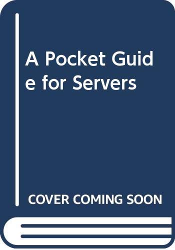 Book A Pocket Guide For Servers free