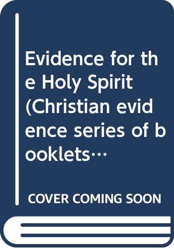 Book Evidence For The Holy Spirit free