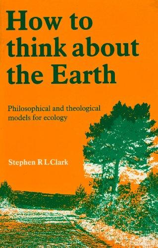 Book How to Think about the Earth free
