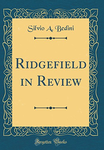 Book Ridgefield in Review (Classic Reprint) free