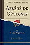 Book Abrégé de Géologie (Classic Reprint) (French Edition) free
