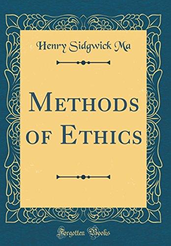 Book Methods Of Ethics (classic Reprint) free