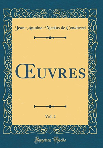 Book Oeuvres, Vol. 2 (Classic Reprint) (French Edition) free