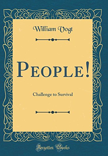 Book People!: Challenge To Survival (classic Reprint) free