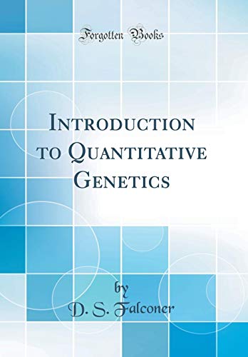 Book Introduction to Quantitative Genetics (Classic Reprint) free
