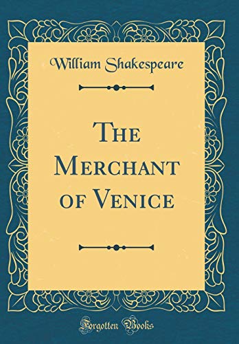 Book The Merchant of Venice (Classic Reprint) free