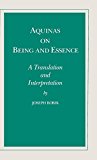 Book Aquinas on Being and Essence: A Translation and Interpretation free