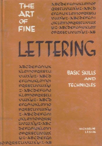 Book The Art of Fine Lettering free