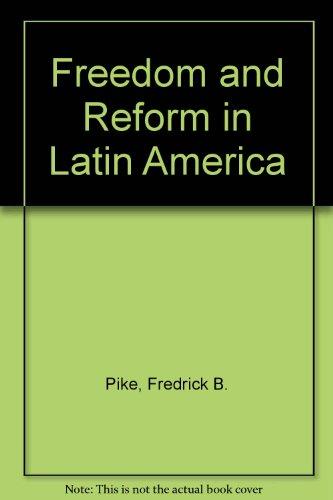 Book Freedom And Reform In Latin America. free