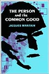 Book The Person and the Common Good free
