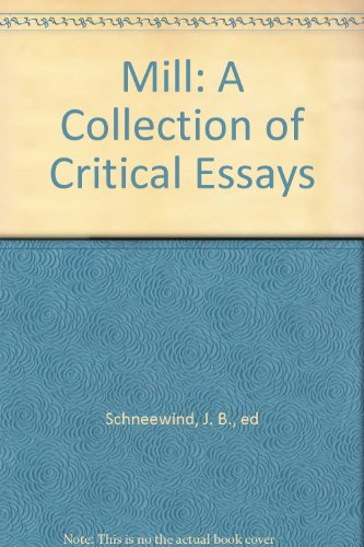 Book Mill: A Collection Of Critical Essays free